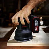 Kress KUD20.9 20Volt 125mm Kömürsüz Profesyonel Devir Ayarlı Eksantrik Zımpara (Akü Dahil Değildir) - 8