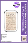 Buttermelt Highlighter Kremsi Pudra Aydınlatıcı - 05 Bright & Butta - 1