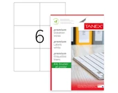 Tanex  A4 Lazer Etiket, ölçü 105×99 Mm Tw 2303 - 1