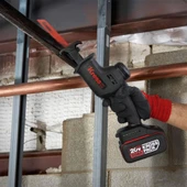 Kress KUE00.91 20Volt Kömürsüz Profesyonel Tilki Kuyruğu Testere (Akü Dahil Değildir) - 11