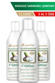 Zigavus Klasik Sarımsaklı Saç Dökülmesine Karşı Şampuan 3x250 ml - 1