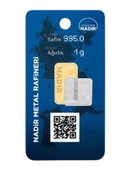 NadirGold 1 Gr Külçe Altın - 2