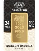100 GRAM 24 AYAR İAR GRAMALTIN - 1