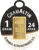 1 GRAM 24 AYAR İAR GRAMALTIN - 1