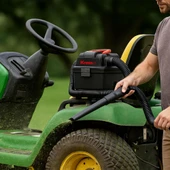 Kress KH035.9 20Volt 250W/17Kpa Kömürsüz Flexi Esnek Hortumlu Profesyonel Şarjlı Islak/Kuru Süpürge & Üfleme (Akü Dahil Değildir) - 7