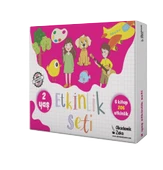 2 Yaş Etkinlik Seti, 0-6 Ay, 0-12 Ay, Hayvanlar, Meyveler Zeka Kartları - 2
