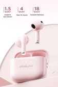 Lenovo Thinkplus Lp23 Pembe Bluetooth BT 5.4 Kablosuz Kulaklık - 3