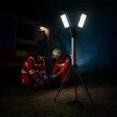 Kress KUF09.9 20Volt 2000/4500 Lümen Profesyonel Kule Tipi Teleskopik Katlanabilir LED Projektör (Akü Dahil Değildir) - 10