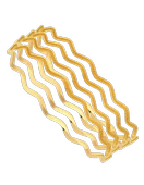 40 gr 22 Ayar Zigzag Ajda Bilezik ( 10gr x 4 Adet ) - 1