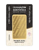 50 GRAM 24 AYAR İAR GRAMALTIN - 2