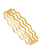 30 gr 22 Ayar Zigzag Ajda Bilezik ( 10gr x 3 Adet ) - 2