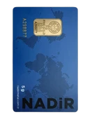 NadirGold 5 Gr Külçe Altın - 1