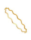10 gr 22 Ayar Zigzag Ajda Bilezik - 1