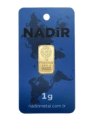 NadirGold 1 Gr Külçe Altın - 1