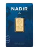 NadirGold 10 Gr Külçe Altın - 1