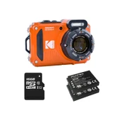 Kodak Pixpro WPZ2/4x Su Altı Fotoğraf Makinesi + 16GBSD + 2.LİTYUM PİL - 4