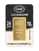 10 GRAM 24 AYAR İAR GRAMALTIN - 1