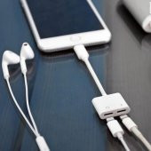 Joyroom S-M403  Iphone Lightning To Ligtning Ses Şarj Çoğaltıcı - 5