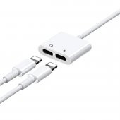 Joyroom S-M403  Iphone Lightning To Ligtning Ses Şarj Çoğaltıcı - 6