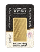 10 GRAM 24 AYAR İAR GRAMALTIN - 2