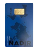 NadirGold 2‚5 Gr Külçe Altın - 1