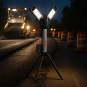 Kress KUF09.9 20Volt 2000/4500 Lümen Profesyonel Kule Tipi Teleskopik Katlanabilir LED Projektör (Akü Dahil Değildir) - 8