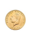 1 Adet Eski Tarihli Ata Lira - 1