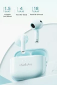 Lenovo Thinkplus Lp23 Yeşil Bluetooth BT 5.4 Kablosuz Kulaklık thumbnail 5