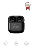 Lenovo Thinkplus Lp23 Siyah Bluetooth BT 5.4 Kablosuz Kulaklık thumbnail 1