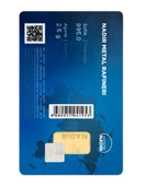 NadirGold 2‚5 Gr Külçe Altın - 2