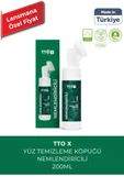 TTO-X Nemlendirici Yüz Köpüğü 200 ml – Lansman Fiyatı - 1
