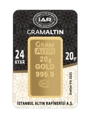 20 GRAM 24 AYAR İAR GRAMALTIN - 1