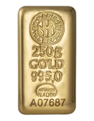 NadirGold 250 Gr Külçe Altın - 1