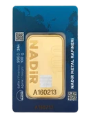 NadirGold 100 Gr Külçe Altın thumbnail 2