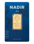 NadirGold 20 Gr Külçe Altın - 1