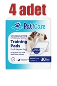 Paticare 60x90 cm 30'lu Yapışkanlı Kedi Köpek Çiş Pedi Mavi (4 ADET) thumbnail 2