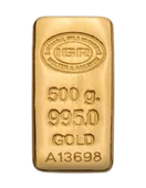 500 GRAM 24 AYAR KÜLÇE ALTIN - 1