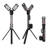 Kress KUF09.9 20Volt 2000/4500 Lümen Profesyonel Kule Tipi Teleskopik Katlanabilir LED Projektör (Akü Dahil Değildir) - 1