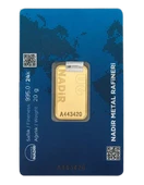 NadirGold 20 Gr Külçe Altın - 2