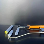 Alüminyum Elyaf Ezme Merdane Rulo Takımı - 3