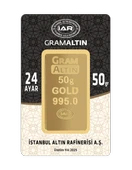 50 GRAM 24 AYAR İAR GRAMALTIN - 1