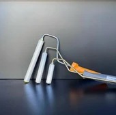 Alüminyum Elyaf Ezme Merdane Rulo Takımı - 2