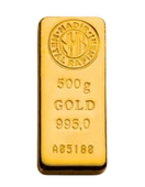 NadirGold 500 Gr Külçe Altın - 1