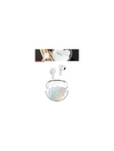 Lenovo LP80 Pro Rgb Kablosuz Bluetooth Kulaklık Beyaz thumbnail 1