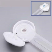 Bebek ve Çocuklar İçin Dolap Çekmece Emniyet Güvenlik Kilidi thumbnail 4