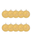 10 Adet Eski Tarihli Çeyrek Altın - 1