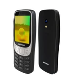 Digiphone S320 Tuşlu Cep Telefonu (Distribütör Garantili) Siyah - 1