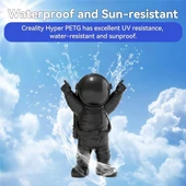 Creality Hyper Petg Siyah Filament 1.75mm 1Kg - Urhanshop Gönderimli thumbnail 4