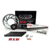 ZİNCİR DİŞLİ SETİ CF MOTO NK 600cc ZİNCİR: DID-520 ORING-118 ÖN DİŞLİ : JT 14T ARKA DİŞLİ: SUNSTAR 46T 2022 thumbnail 2