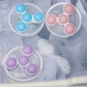 ® Çamaşır Makinesi İçin  Toz ve Evcil Hayvan Tüyü Toplayıcı Yıkanabilir Tüy Temizleme Aparatı - 4